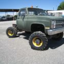 1984 Chevy C30 Pick up, Monster truck, Military Tug
