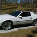 1984 CHEVY CAMARO 1 OWNER T-TOP RARE CUSTOM HATCH V-8 CAR-NICE CONDITION ESTATE