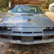 1984 Chevy Camero two owner car with only 41,133 original miles