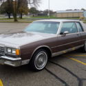 1984 Chevy Caprice Coupe 2-Door V8 53,xxx mile impala 78 79 80 81 85 86 87 88 89