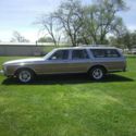 1984 CHEVY CAPRICE STATION WAGON , WOODY , 49K ACT.MILES , ONE OWNER .