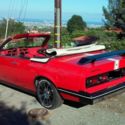 1984 Chevy Celebrity Conv 60s 70s Custom Chevrolet 86 Pontiac Firebird 2.8 EFI