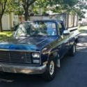 1984 chevy ck 1500 c 10 pickup truck custom delux chevrolet runs excellent