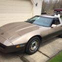 1984 CHEVY CORVETTE 9,620 ORIG MILES! 1 OWNER NUMBERS MATCHING ORIG TIRES! AUTO