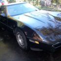 1984 CHEVY CORVETTE Black, Removable Roof, Runs Great Needs Work