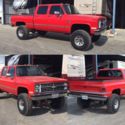 1984 Chevy Crew Cab Shortbed Cummins conversion