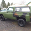 1984 Chevy CUCV Military M1009 Blazer
