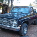 1984 CHEVY CUSTOM DELUXE 4X4 REG CAB SHORT BED 5.7 RARE MM7 4 SPEED OD SILVERADO