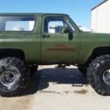 1984 Chevy D10 K10 CUCV Blazer
