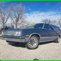 1984 Chevy El Camino, LOW miles, local trade, very clean