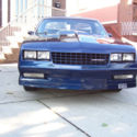 1984 CHEVY EL CAMINO SS CHOO CHOO LIMITED EDITION