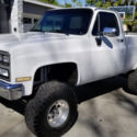 1984 Chevy K10 4x4 Silverado Fleetside Shortbed 5.7L 700r4 Full power Beautiful
