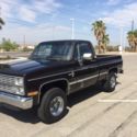 1984 CHEVY K10 4X4  SILVERADO, ROOT BEER BROWN BEAUTY, VERY ORIGINAL & CLEAN