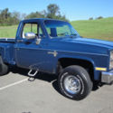1984 CHEVY K10 4X4 STEPSIDE SCOTTSDALE SOUTHERN TRUCK LOADED w/FACTORY OPTIONS!