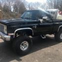 1984 Chevy K10 4X4