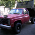 1984 Chevy K30 Mason Dump w/Plow Dana 60 14Bolt TH400 NP205 1 Ton New Dump Body