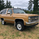 1984 Chevy K5 Blazer 4x4 Automatic 161K ORIGINAL Stock NO RESERVE