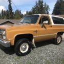 1984 Chevy K5 Blazer Silverado 4x4 305 SURVIVOR 161K NO RESERVE ORIGINAL