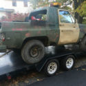 1984 CHEVY MILITARY 6.2 DIESEL 4X4 TOW TRUCK RAT HOT ROD ARMY WRECKER NO RESERVE