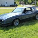 1984 Chevy Monte Carlo ss Tremec 5 spd 350 fitech fuel injection 98 % rust free