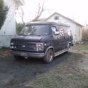 1984 CHEVY MOTOR HOME  G20 VAN