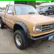 1984 Chevy S-10 2.8 L V6 NO RESERVE