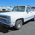 1984 CHEVY SILVERADO 1500 SHORTBED FLEETSIDE 454 V8 NO RUST PICKUP NO RESERVE!!!
