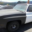 1984 chevy silverado Run/Drivesunfinished Project Police impound lien/sale AS/IS