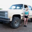 1984 Chevy Suburban 4x4 factory Dual AC PS PDB nice SBC w/ 4 spd AZ rot FREE C10