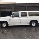 1984 CHEVY SUBURBAN NEWER ENGINE 30K IN GOOD SHAPE