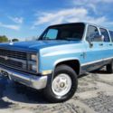 1984 Chevy Suburban Rare 6.2L Diesel One Owner California Truck Barn Find