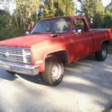 1984 chevy truck (Big Red)