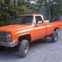 1984 Chevy Truck Scottsdale K 20 4x4 no rust