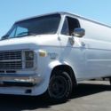 1984 Chevy Van 70s Style Custom 350 auto NO RUST 3rd owner The Pefect Canvas