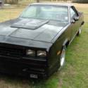 1984 Choo Choo El Camino- LT1 Automatic