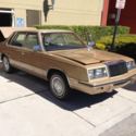 1984 Chrysler E-Class Luxury K-Car Classic Survivor