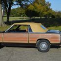 1984 Chrysler LeBaron Convertible &#034;Woody&#034;