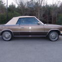 1984 Chrysler LeBaron Convertible