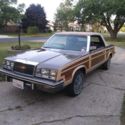 1984 chrysler lebaron convertible woody town and country mark cross leather inte