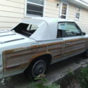 1984 Chrysler LeBaron Mark Cross Convertible 2-Door 2.6L