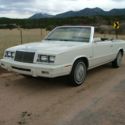 1984 Chrysler LeBaron Sport