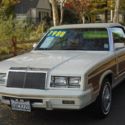 1984 Chrysler Lebaron