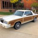 1984 Chrysler LeBaron Town & Country - 53k miles - Leather interior - All orig..