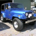 1984 CJ-7 CHEVY LS1 POWER 5.7 CORVETTE ALUMINUM BLOCK 345 HP and OVERDRIVE