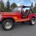 1984 CJ-7 RENEGADE GREAT JEEP FOR SUMMER!