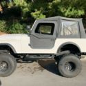 1984 CJ7 great condition, no rust, starts and runs great!