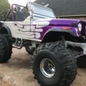 1984 CJ7 LIFTED JEEP WITH 383 STROKER MOTOR