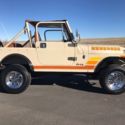 1984 cj7 renegade with almond beige paint code 3a