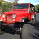 1984 CJ8 Scrambler Fully restored