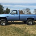 1984 C/K GMC 4x4 1/2 ton pick up square body chevy truck silverado c10 k5 sierra